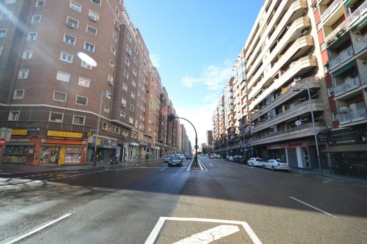 Ferienwohnung Apartamento Fleta Saragossa Exterior foto