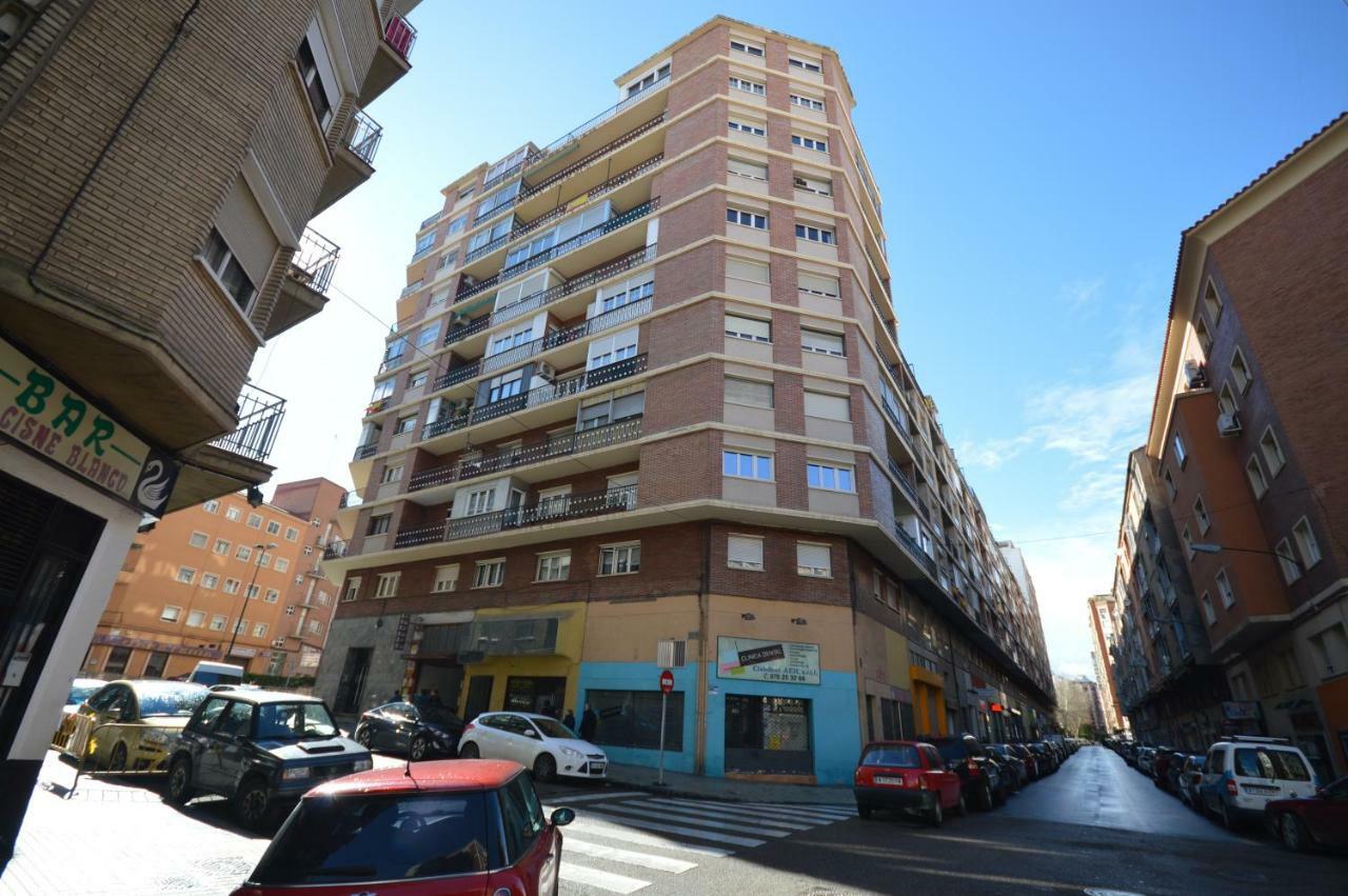 Ferienwohnung Apartamento Fleta Saragossa Exterior foto