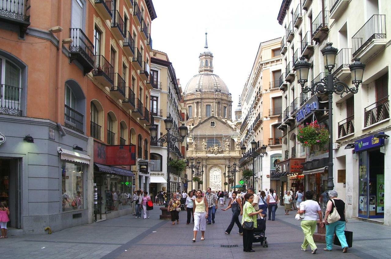Ferienwohnung Apartamento Fleta Saragossa Exterior foto