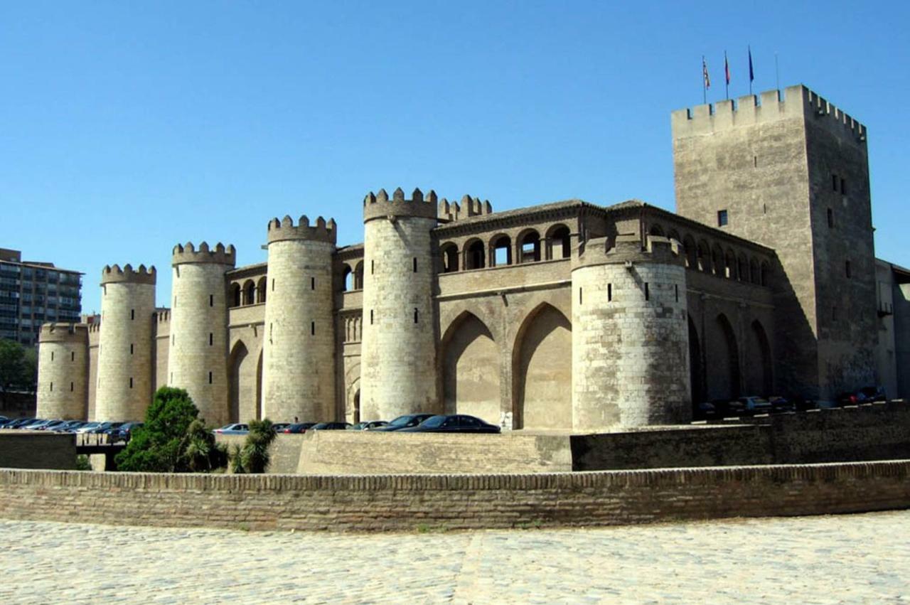 Ferienwohnung Apartamento Fleta Saragossa Exterior foto